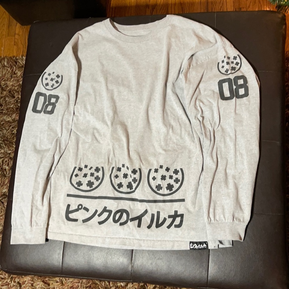Pink Dolphin l/s tee